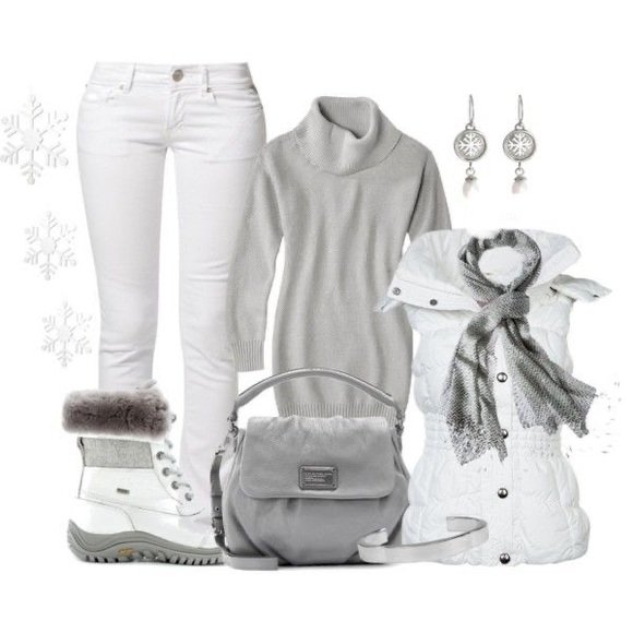 retro white classic white pants - Picture 6 of 6